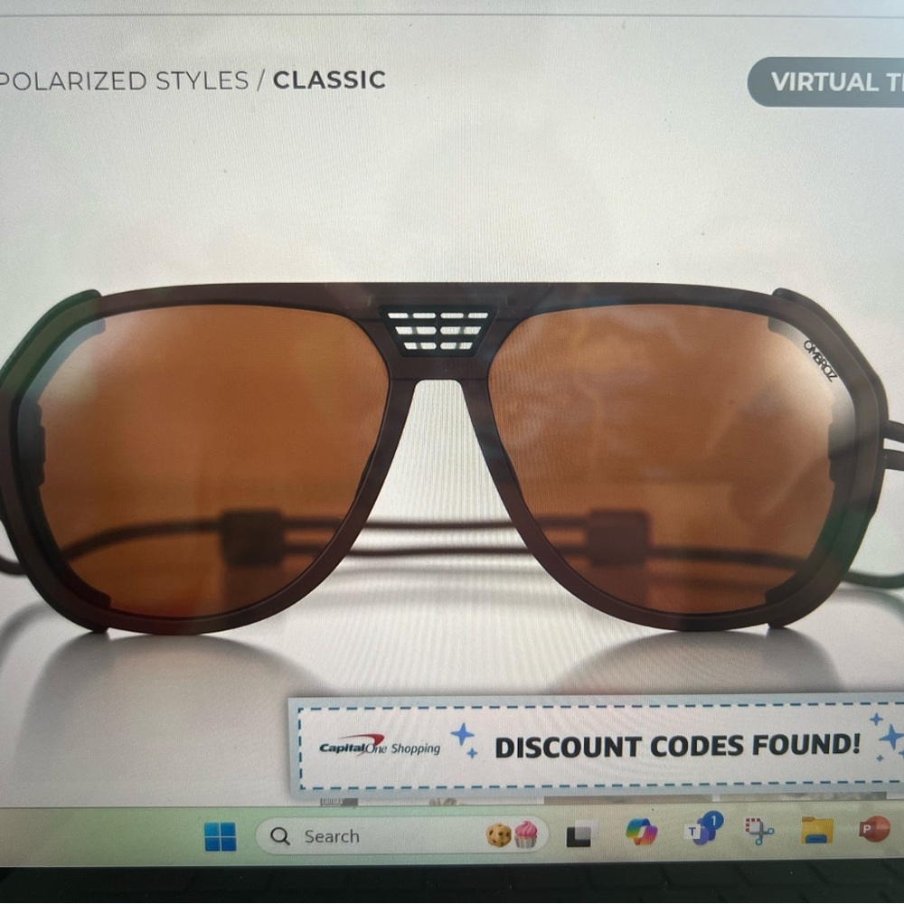 Ombraz polarized glasses